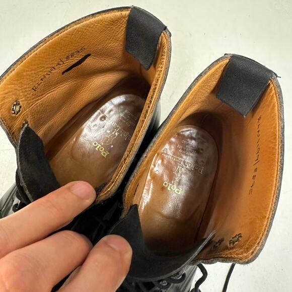 NEW HEELS Crockett & Jones x Ralph Lauren Cap Toe Boot Bench Made in England 9 D main image 8